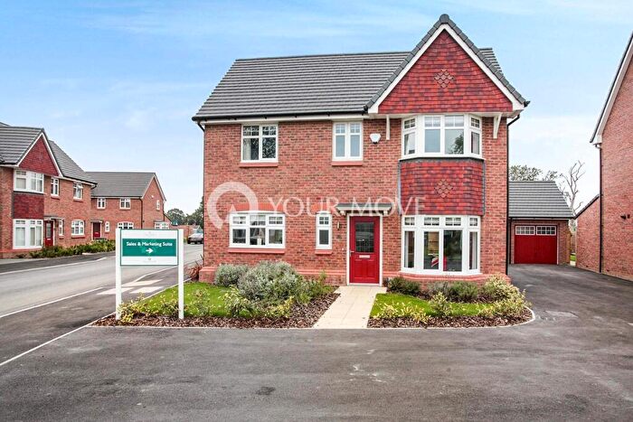3 Bedroom Detached House To Rent In Ribbon Avenue, Ansley, Nuneaton, Warwickshire, CV10