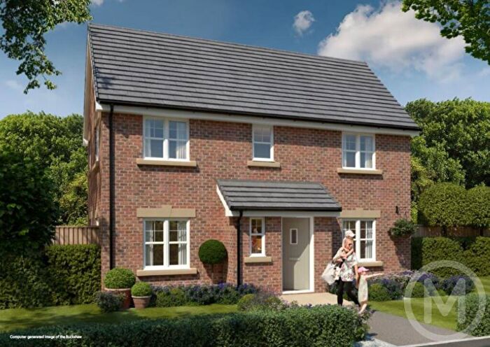 3 Bedroom Semi-Detached House For Sale In The Buckshaw B, Royal Gardens, Bispham Road, Blackpool, Lancashire, FY2