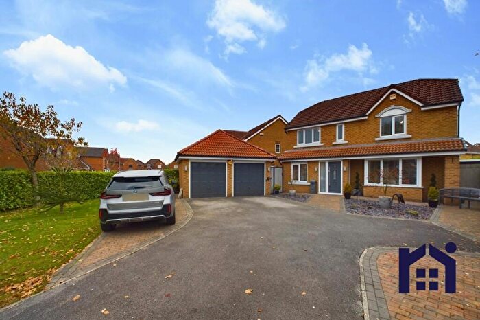 4 Bedroom Detached House For Sale In Mile Stone Meadow, Euxton, PR7