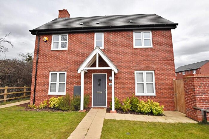 3 Bedroom End Of Terrace House For Sale In Kerry Hill Drive, Long Lawford, CV23