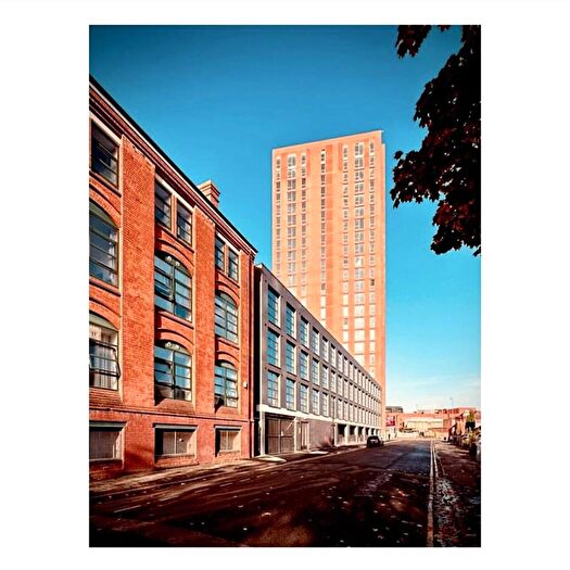 2 Bedroom Apartment To Rent In Goodman Street, Birmingham, B1
