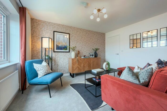3 Bedroom Semi-detached House For Sale In "The Gullane" At Daffodil Drive, Glasgow, G33