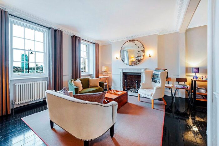 4 Bedroom Terraced House To Rent In Cheyne Walk, London, SW10