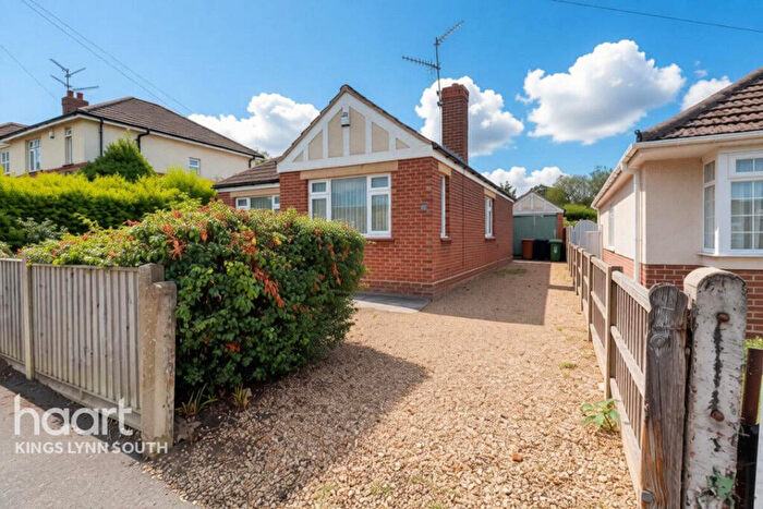 2 Bedroom Bungalow For Sale In Jermyn Road, King's Lynn, PE30