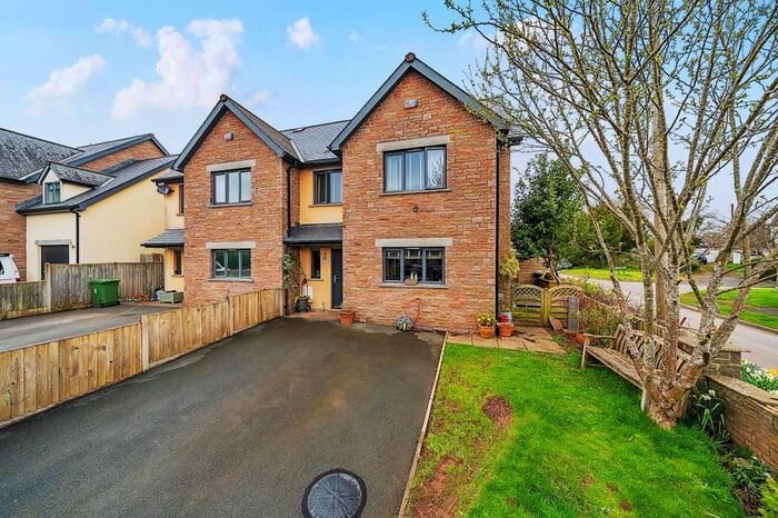 3 Bedroom Semi-Detached House For Sale In Longtown, Herefordshire, HR2