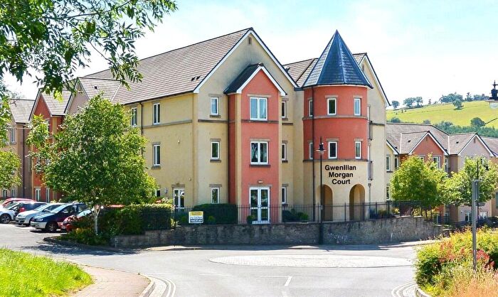 2 Bedroom Apartment For Sale In Gwenllian Morgan Court, Heol Gouesnou, Brecon, Powys, LD3