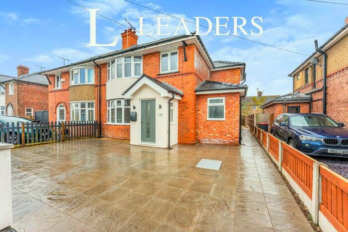 4 Bedroom Semi-Detached House To Rent In Marlston Avenue, Chester, CH4