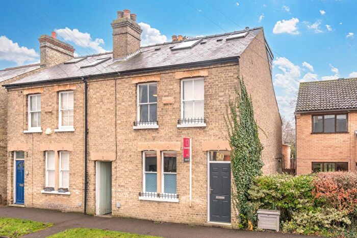 4 Bedroom End Of Terrace House For Sale In Alpha Terrace, Trumpington, CB2