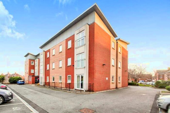 1 Bedroom Apartment To Rent In Wrendale Court, Gosforth, Newcastle Upon Tyne, NE3