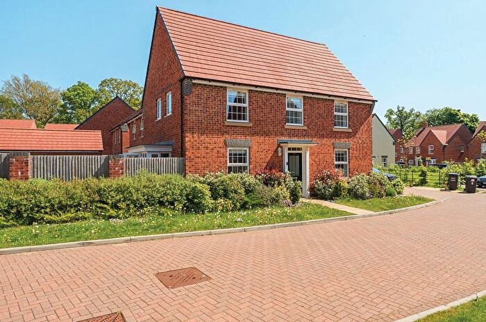 4 Bedroom Detached House For Sale In Marshall Road, Ampfield, Romsey, Hampshire, SO51