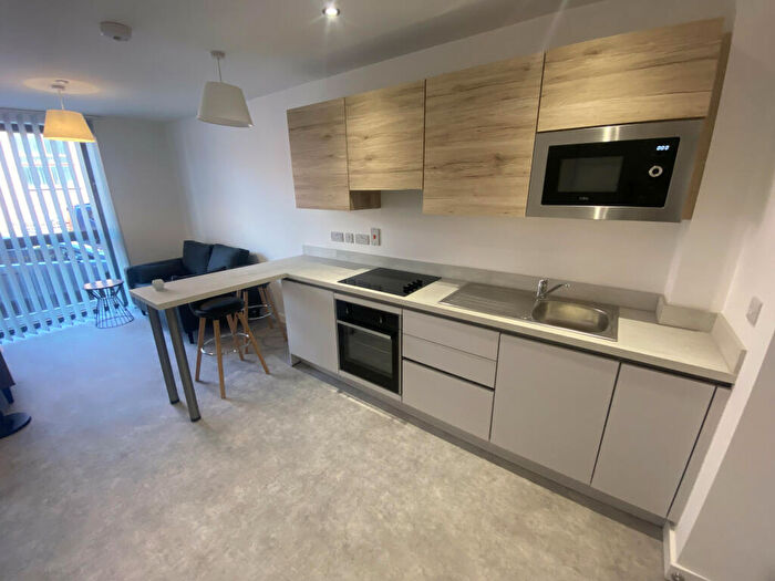 1 Bedroom Apartment To Rent In Henry Street, Sheffield, S3
