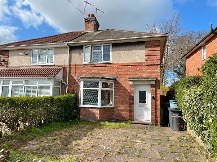 2 Bedroom Semi Detached House For Sale In Tottenham Crescent, Kingstanding, Birmingham, B44