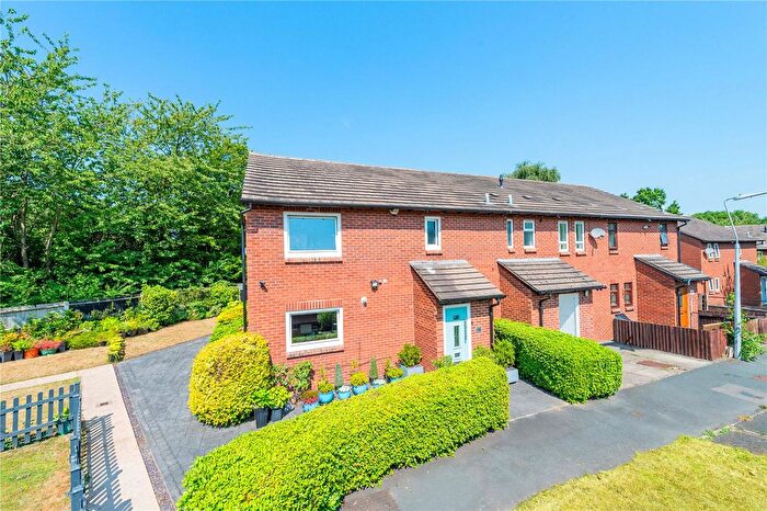 4 Bedroom Terraced House For Sale In Brecknock Court, Leegomery, Telford, Shropshire, TF1