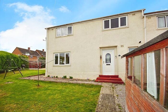 3 Bedroom Semi Detached House For Sale In Frederick Thomas Road, Dursley, Gloucestershire, GL11
