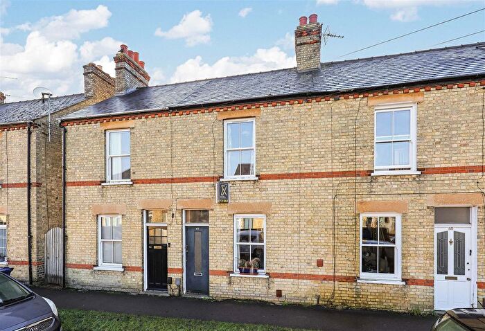 2 Bedroom Terraced House For Sale In Alpha Terrace, Trumpington, CB2