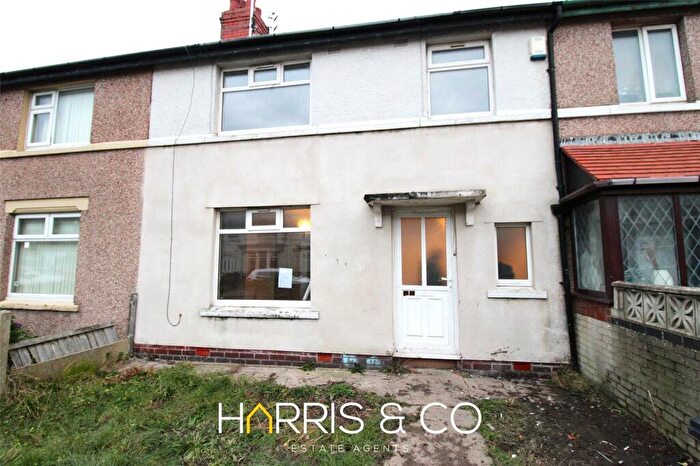 3 Bedroom Terraced House For Sale In Whinfield Avenue, Fleetwood, FY7