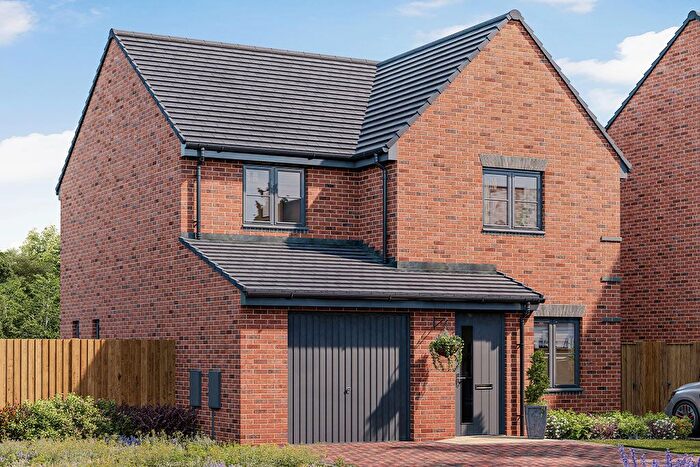 3 Bedroom Detached House For Sale In "The Killington" At Coventry Lane, Bramcote, Nottingham, NG9