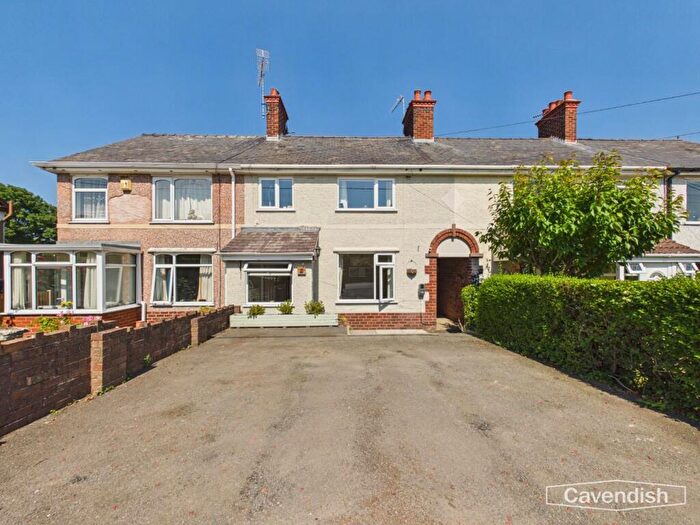 3 Bedroom Terraced House For Sale In Ffordd Y Pentre, Nercwys, Mold, CH7