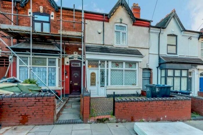 5 Bedroom Terraced House To Rent In Station Road, Handsworth, Birmingham, West Midlands B21