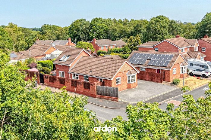 3 Bedroom Detached Bungalow For Sale In Moorcroft Gardens, Redditch, B97