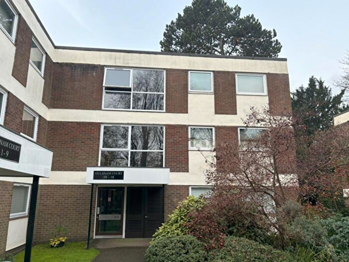 1 Bedroom Apartment For Sale In Flat Oulsnam Court, Wake Green Park, Moseley, Birmingham, B13