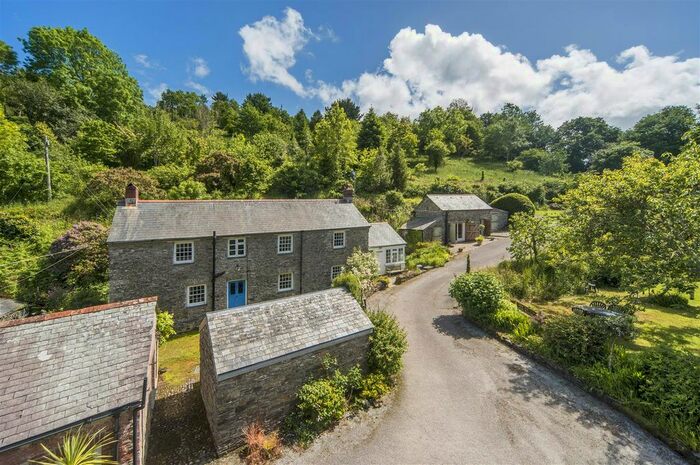 3 Bedroom Detached House For Sale In Lower Mill, Veryan, Truro, TR2