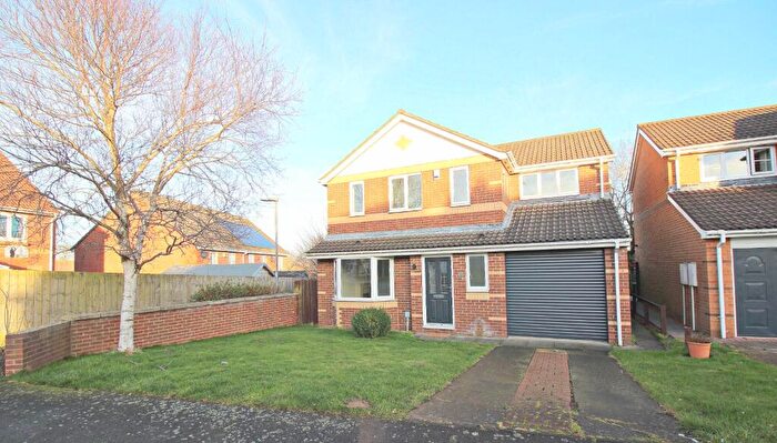 4 Bedroom Detached House To Rent In Brantwood, Chester Le Street, DH2