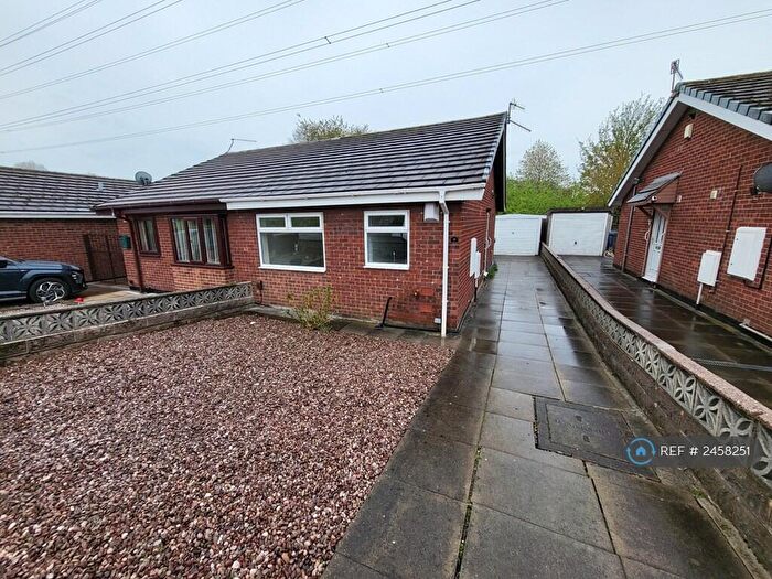 1 Bedroom Bungalow To Rent In Hammoon Grove, Stoke-On-Trent, ST2