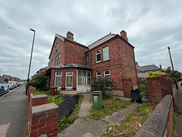 4 Bedroom Terraced House For Sale In Park Road, Hartlepool, County Durham, TS26