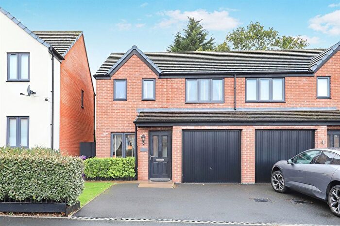 3 Bedroom Semi-detached House For Sale In Ranger Drive, Akron Drive Oxley, Wolverhampton, WV10