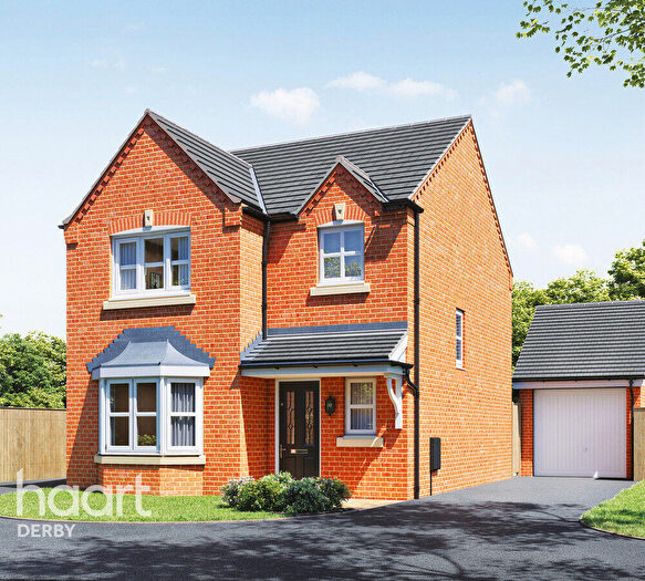 3 Bedroom Detached House For Sale In Lucas Lane, Derby, DE65