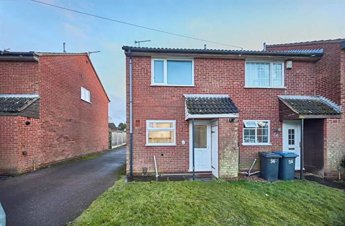 2 Bedroom End Terrace House For Sale In Grange Drive, Burbage, LE10