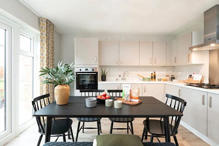 3 Bedroom Semi-Detached House For Sale In "The Kilburn" At Wheatsheaf Road, Wimborne Minster, BH21