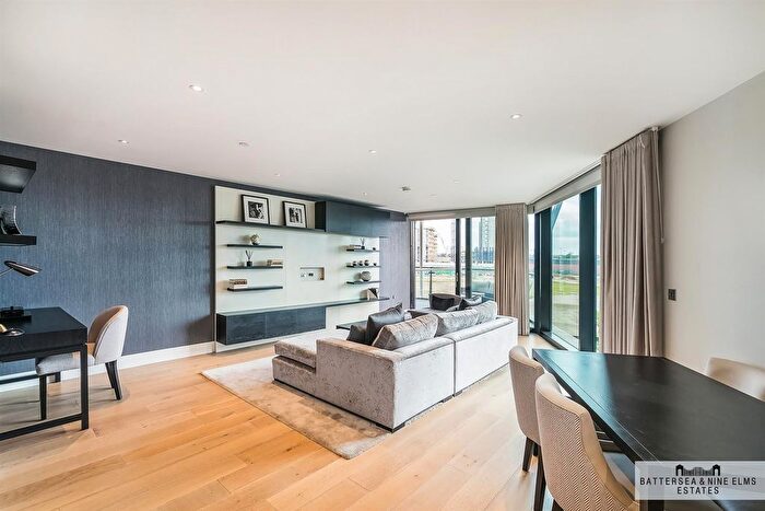 2 Bedroom Flat To Rent In Riverlight Quay, London, SW11