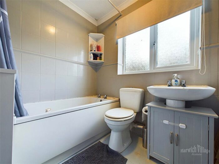3 Bedroom Semi-Detached House For Sale In Washington Road, Dovercourt, Harwich, Essex, CO12