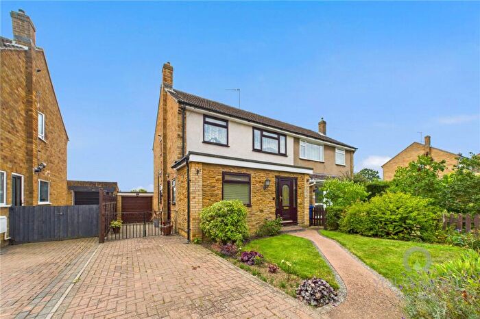 3 Bedroom Semi-Detached House For Sale In School Lane, Harpole, Northampton, Northamptonshire, NN7