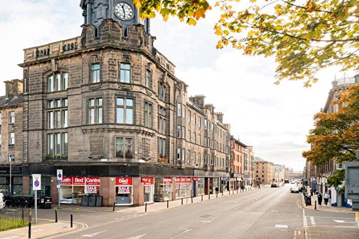1 Bedroom Flat For Sale In / Great Junction Street, Edinburgh, EH6