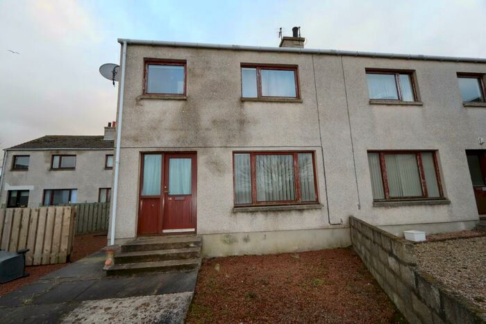 2 Bedroom Semi-Detached House For Sale In Castlehill Place, KW14