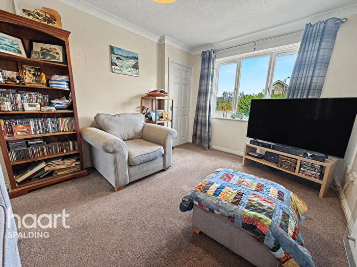 2 Bedroom Semi-Detached House For Sale In Angell Lane, Holbeach, PE12