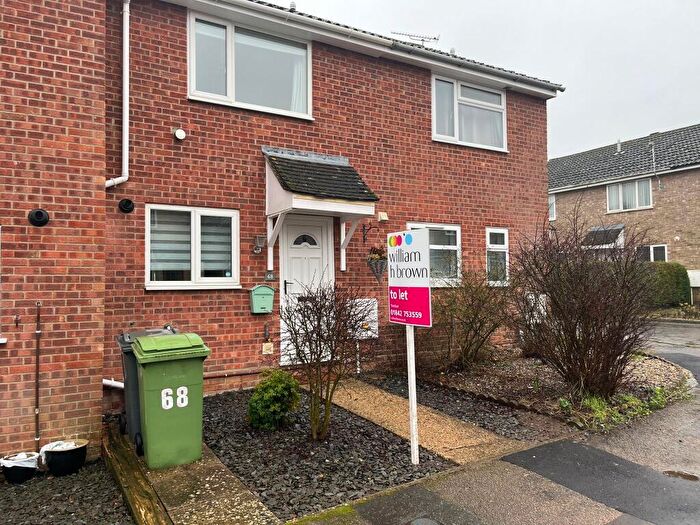 2 Bedroom House To Rent In Tennyson Way, Thetford, IP24