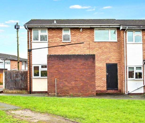 3 Bedroom End Of Terrace House For Sale In Peter Place, Crewe, CW1