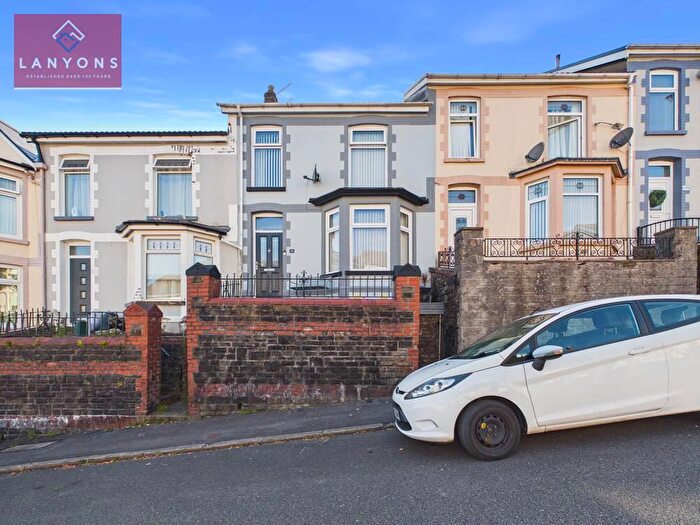 3 Bedroom Terraced House For Sale In Berw Road, Tonypandy, Rhondda Cynon Taf, CF40