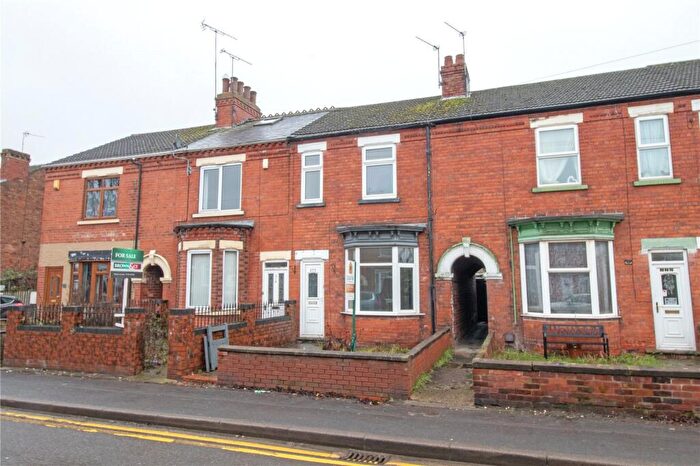 2 Bedroom Terraced House For Sale In Ropery Road, Gainsborough, Lincolnshire, DN21