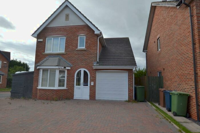 4 Bedroom Detached House To Rent In Kingston Mews, Houghton Le Spring, County Durham, DH4