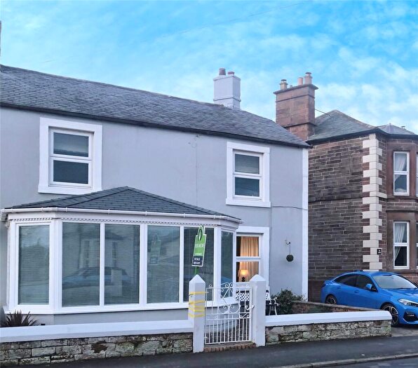3 Bedroom End Of Terrace House For Sale In South View Terrace, Station Hill, Wigton, Cumbria, CA7