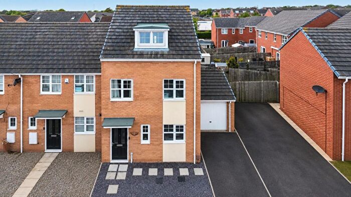 3 Bedroom Semi Detached House For Sale In Port Sunlight Grove, Meadow Rise, Stockton-On-Tees, TS19