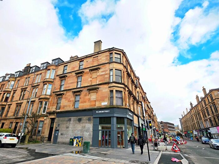 2 Bedroom Flat To Rent In Ruthven Street, Glasgow, G12
