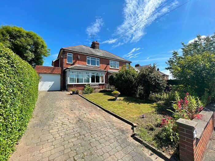 3 Bedroom Semi-Detached House For Sale In High Road, Bishop Middleham, Ferryhill, DL17
