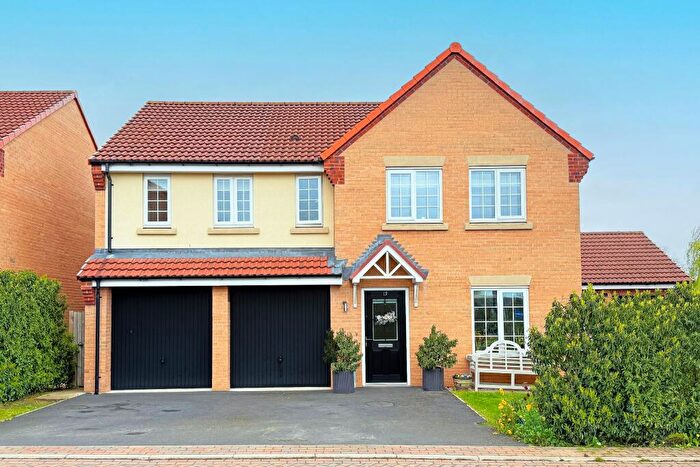 5 Bedroom Detached House For Sale In Copper Close, Knaresborough, HG5