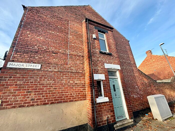 2 Bedroom End Of Terrace House To Rent In Major Street, Darlington, DL3